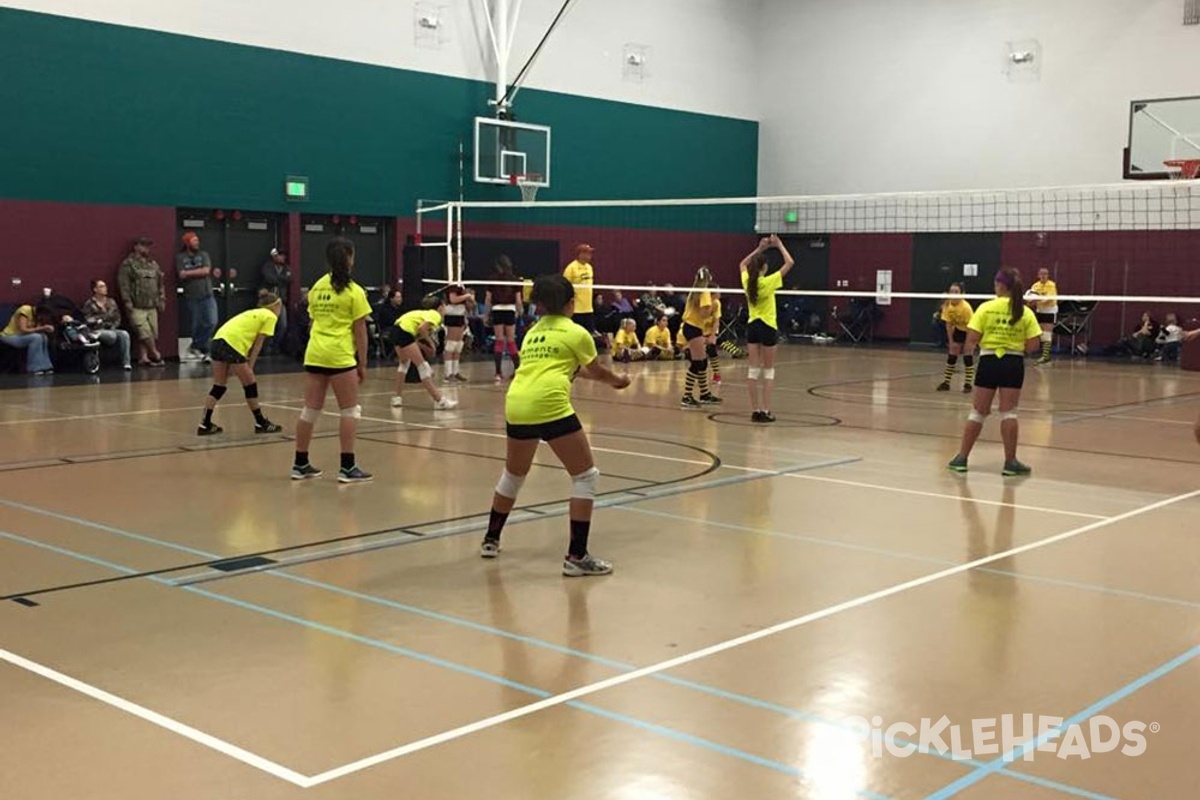 Photo of Pickleball at Apex Simms Street Rec Center